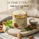 Almond Cream with Chameli Oil and Mulethi Extract, 100 gms.