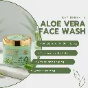 Aloevera Face Wash with Rose Water and Green Tea Extract, 100 gms.