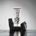 Charcoal Face Wash with Niacinamide and Aloe Vera Extract, 100 gms.