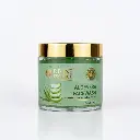 Aloevera Face Wash with Geranium Oil and Tea Tree Extract, 100 gms.