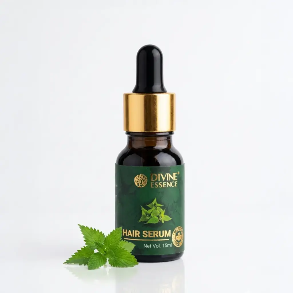 Avocado Oil Based Hair Serum with Jojoba and Grape Seed Oil, 15 ml